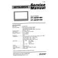 MITSUBISHI CT32CW1BD/CD Instrukcja Serwisowa