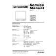 MITSUBISHI C21T7S Instrukcja Serwisowa