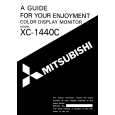 MITSUBISHI XC1440C Instrukcja Obsługi
