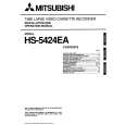 MITSUBISHI HS-5424EA Instrukcja Obsługi