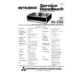 MITSUBISHI HS330 Instrukcja Serwisowa